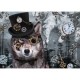 Puzzle Steampunk Wolf 1000 Teile