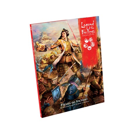 Legend of the Five Rings RPG Fields of Victory ENG