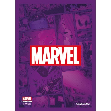 MARVEL CHAMPIONS art sleeves Marvel Purple