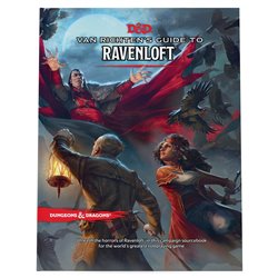 D&D Van Richtens Guide to Ravenloft HC ENG