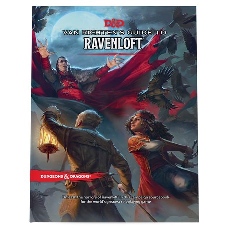 D&D Van Richtens Guide to Ravenloft HC ENG