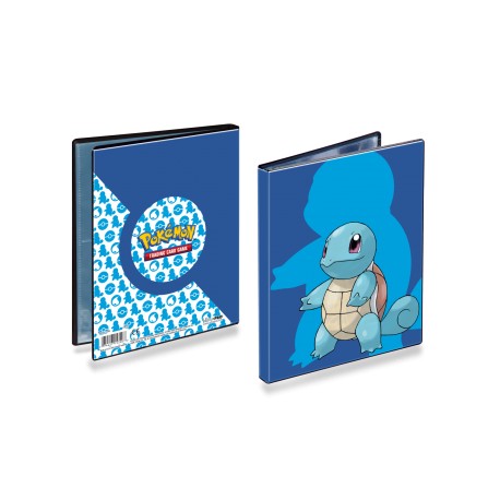 PKM UP 4-Pocket Portfolio Squirtle