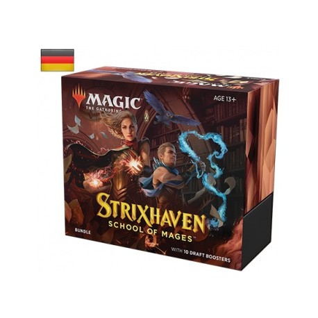 MTG Strixhave: School of Mages Bundle DE