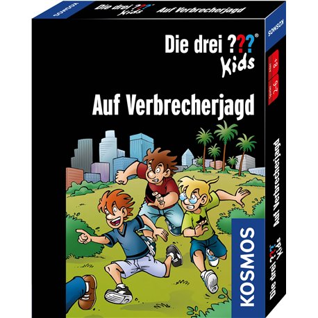 Die drei ??? Kids Auf Verbrecherjagd