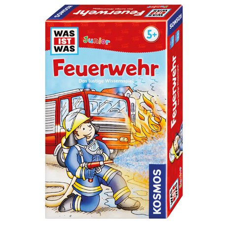 WAS IST WAS Junior Feuerwehr