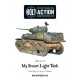 Bolt Action M5 Stuart Light Tank