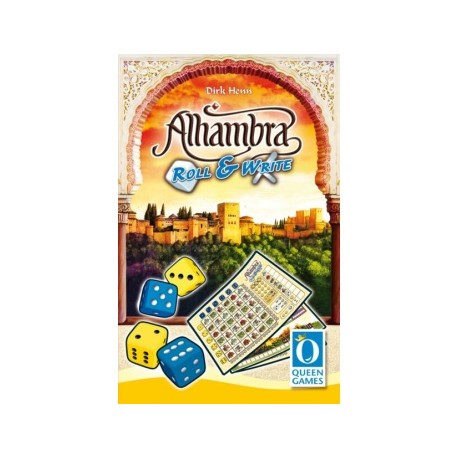 Alhambra Roll & Write DE/EN