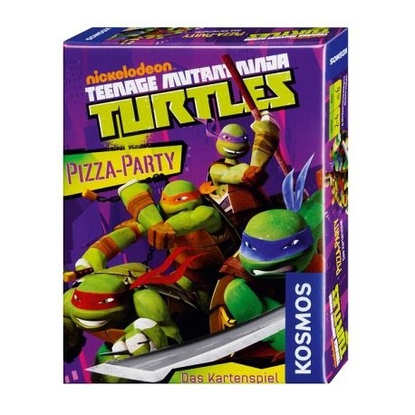 Kartenspiel Teenage Mutant Ninja Turtles - Pizza Party