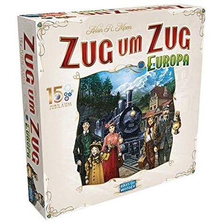 Zug um Zug Europa 15. Jubiläumsedition