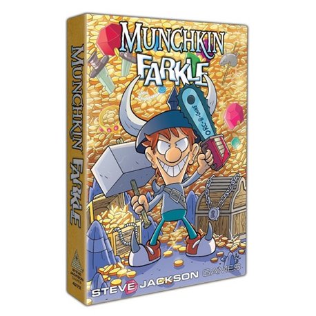 Munchkin Farkle (englische Ausgabe)