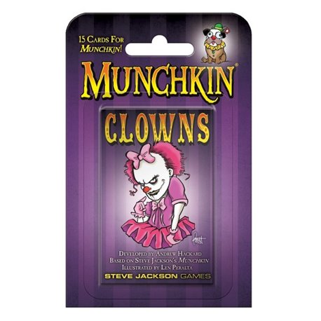 Munchkin Clowns