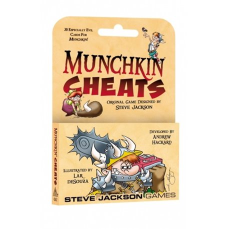 Munchkin Cheats