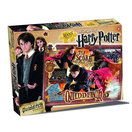 Puzzle: Harry Potter Quidditch (1000 Teile)