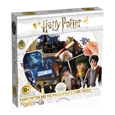 Puzzle: Harry Potter Philosopher's Stone (500 Teile)