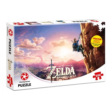 Puzzle: Zelda – Breath of the Wild (1000 Teile)