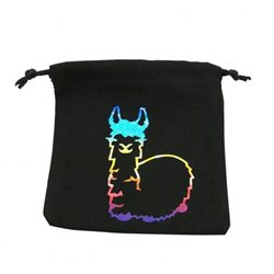 Fabulous Llama Dice Bag