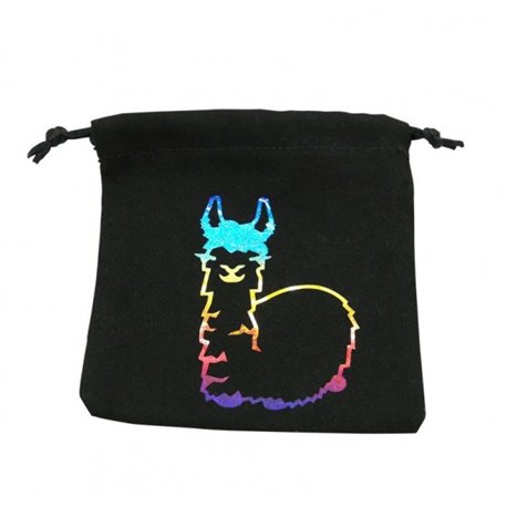 Fabulous Llama Dice Bag