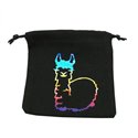 Fabulous Llama Dice Bag