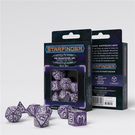 Starfinder Devastation Ark Dice Set (7)