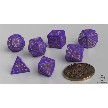 The Witcher Dice Set: Dandelion – Viscount de Lettenhove (7)