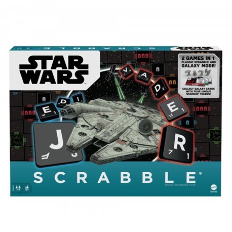 Scrabble – Star Wars