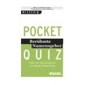 Pocket Quiz: Berühmte Namensgeber