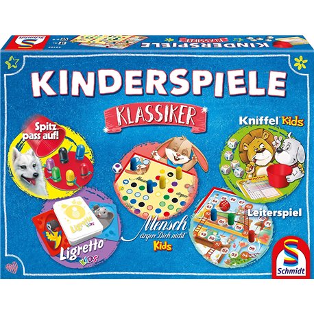 Kinderspiele Klassiker