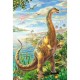 Puzzle Abenteuer mit den Dinosauriern 3x48T