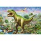 Puzzle Abenteuer mit den Dinosauriern 3x48T