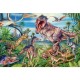 Puzzle Bei den Dinosauriern 60T