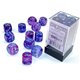 Nebula TM 16mm d6 Nocturnal/blue Luminary Dice Block? (12 dice)