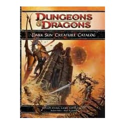 Dungeons & Dragons: Dark Sun Creature Catalog