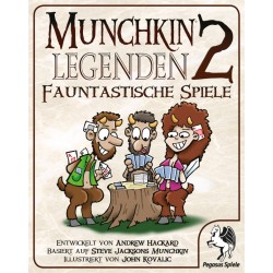 Munchkin Legenden 2: Fauntastische Spiele