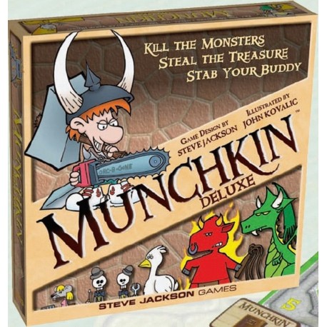 Munchkin Deluxe