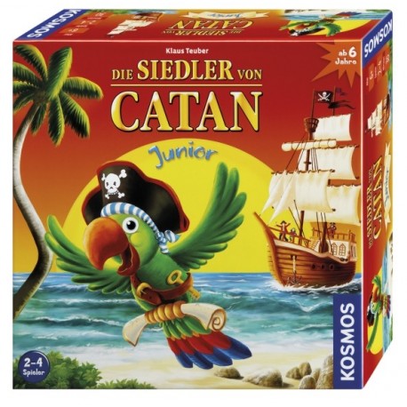 Die Siedler von Catan Junior