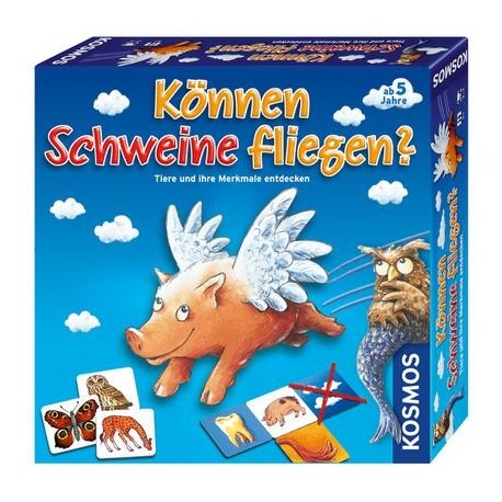 Können Schweine fliegen?