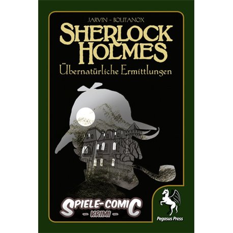 Spiele-Comic Krimi: Sherlock Holmes Übernatürliche Ermittlungen