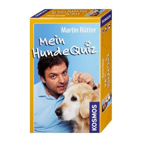 Martin Rütter - Mein Hundequiz (Mitbringspiel)