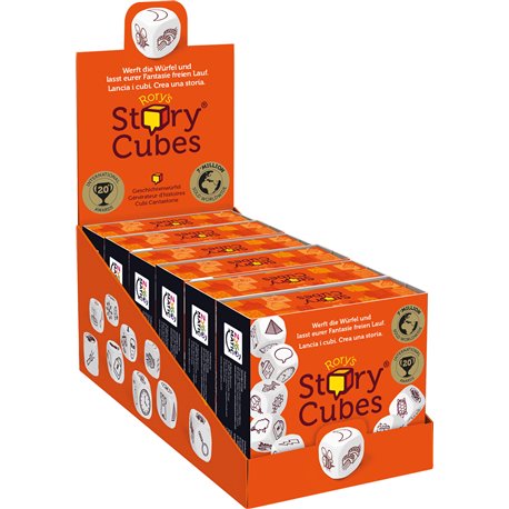 Story Cubes (6er-Display) • DE/FR/IT