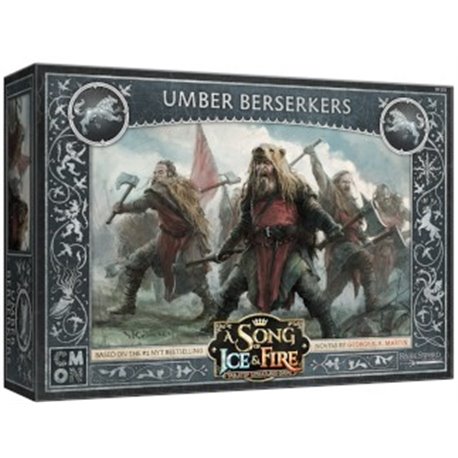 A Song of Ice & Fire - Umber Berserkers (Berserker von Haus Umber) • Erweiterung MULTI CN/DE/ES/FR/IT/RU