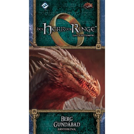 Herr der Ringe: LCG - Berg Gundabad • Abenteuer-Pack (Ered-Mithrin-5) DE