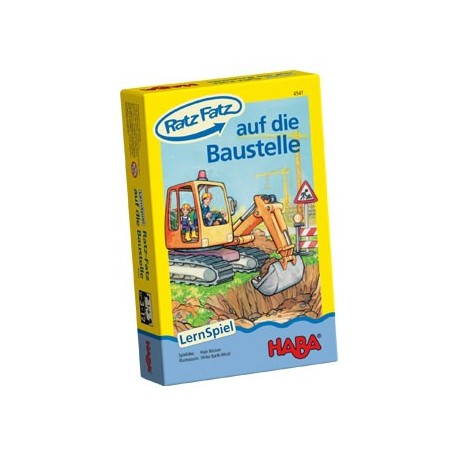 Ratz Fatz auf die Baustelle