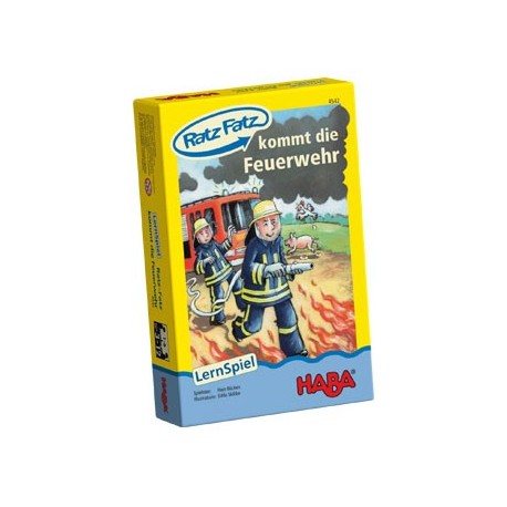 Ratz Fatz kommt die Feuerwehr