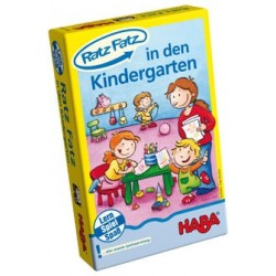 Ratz Fatz in den Kindergarten