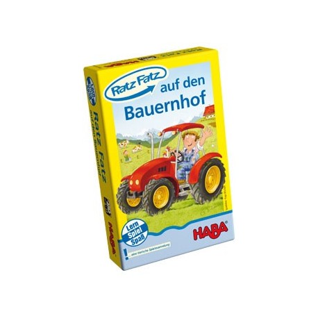 Ratz Fatz auf den Bauernhof