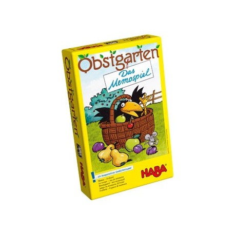 Obstgarten-Das Memo-Spiel