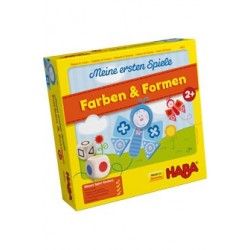 Meine ersten Spiele - Farben & Formen