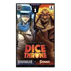 Dice Throne Revolverheldin vs. Samurai