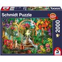 Puzzle Thomas Kinkade 2000T Atrium