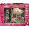 Puzzle Thomas Kinkade 1000T Disney Dornröschen